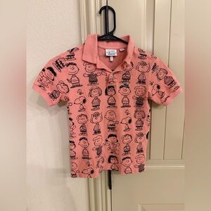 LACOSTE X PEANUTS - Polo shirt size 8